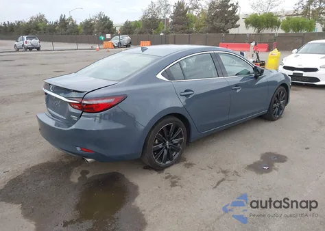 2021 Mazda Mazda6 Carbon Edition from USA, damaged, VIN JM1GL1WY1M1616329